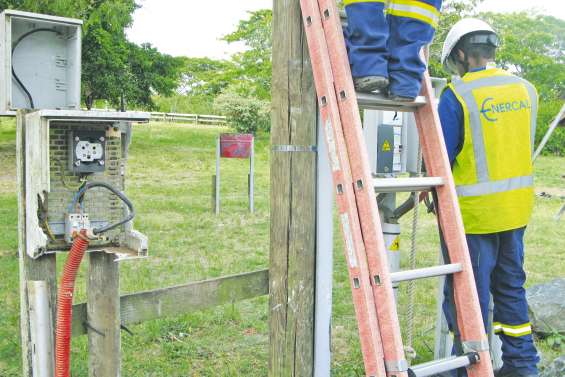 L’aire de repos de Foué vandalisée
