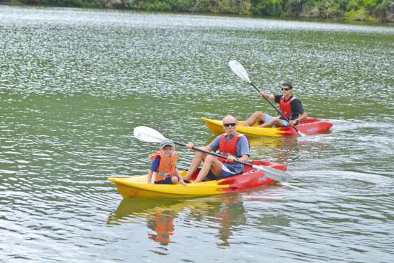 Découvrir des paysages fantastiques en kayak