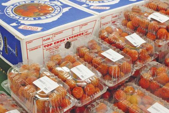 Le litchi est devenu un produit de luxe