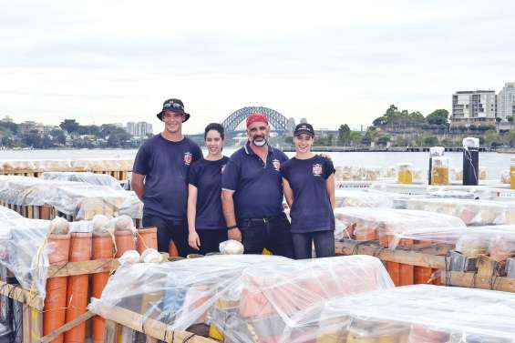 Ce soir, les Foti vont mettre le feu