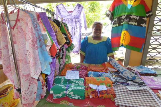 Corinne a transformé sa passion en entreprise de couture