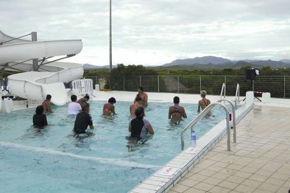 L’aquabike et l’aquagym sont en superforme