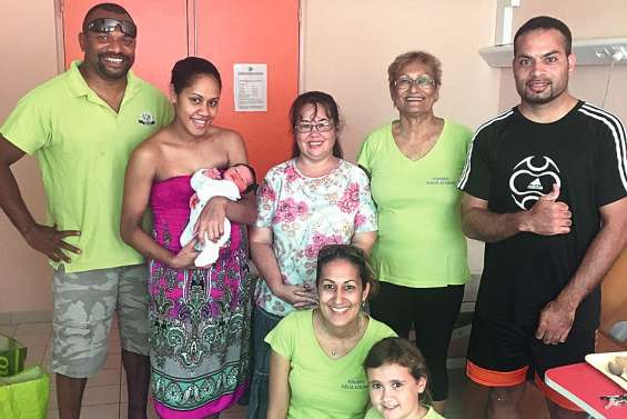 L’année commence bien à la  maternité de Koumac