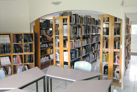 Des vacances à l’ombre  des livres à La Foa