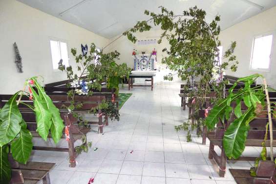 Le temple protestant de Hnadjo profané