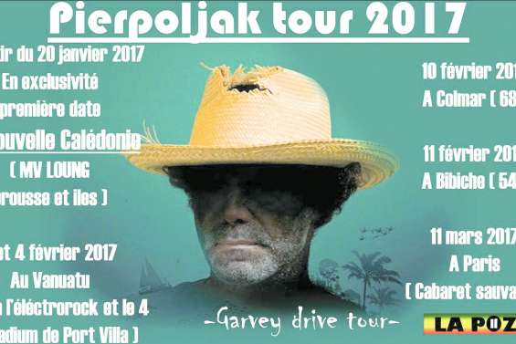 Pierpoljak débarque en Nouvelle-Calédonie