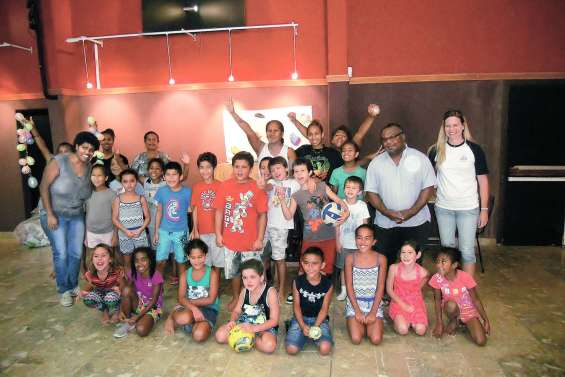 Un élu provincial au centre aéré