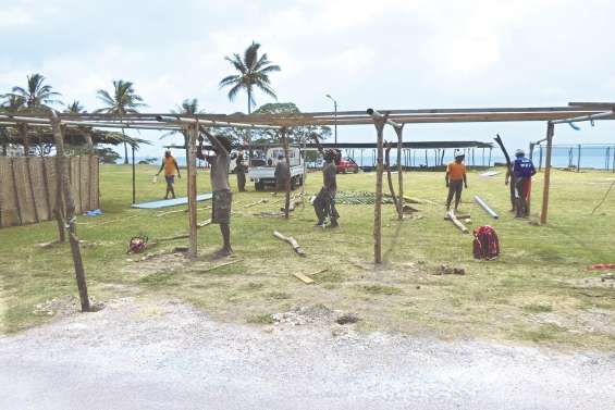 Luecila s’ouvre au Pacifique  pendant quatre jours
