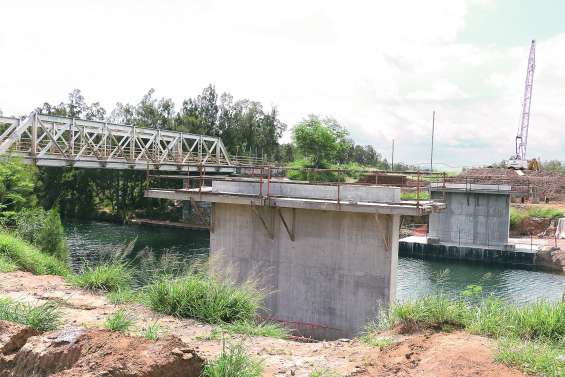 Le nouveau géant  de la Ouenghi prend forme