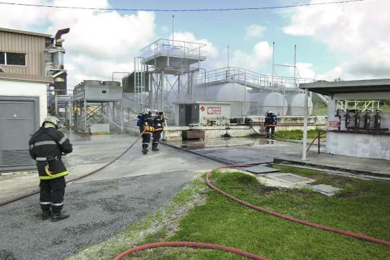 Alerte incendie à la centrale thermique de Waihmenë