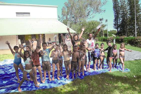 Des vacances qui glissent au centre aéré