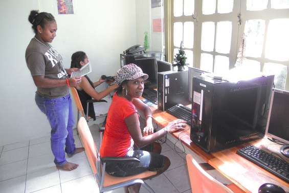 L’espace jeunesse toujours prêt à accueillir