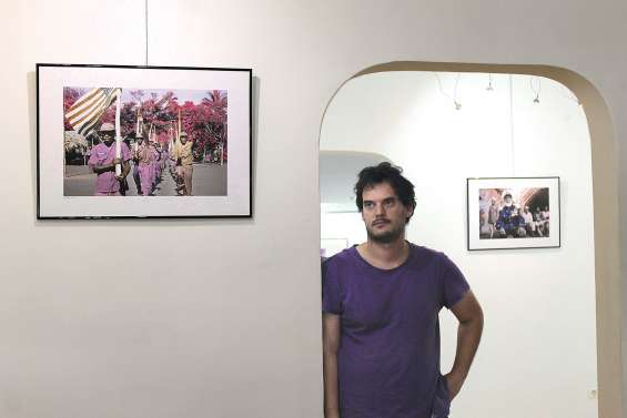 Un œil neuf se porte au pied du volcan Yasur