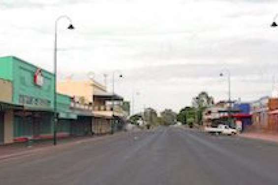 Bourke, la ville où le bitume fond