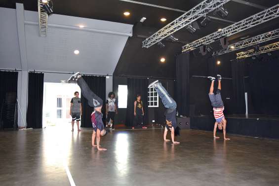 Premiers pas vers la danse professionnelle