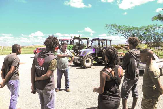 Le nouveau CAP Maintenance  des matériels agricoles se dévoile