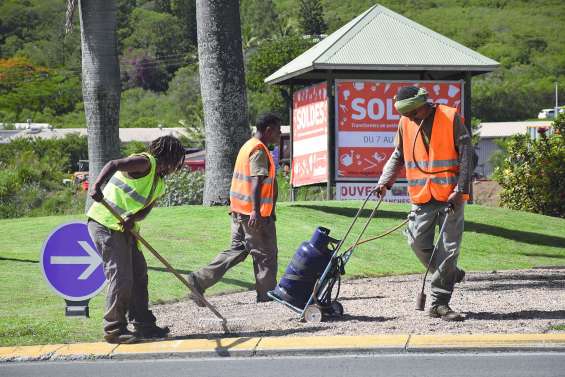 Séances de jardinage au chalumeau