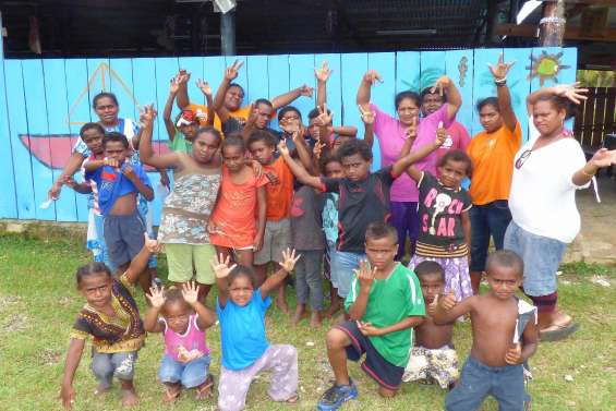 Des vacances au grand air  à la tribu de Wedrumel
