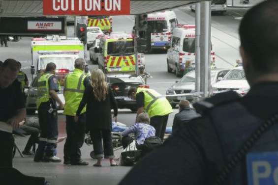 Il fonce dans la foule : trois morts à Melbourne