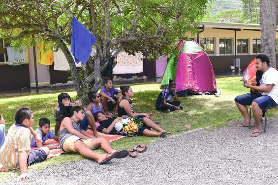 Le centre Acaf  de Jean-XXIII reçoit