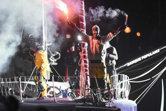 Le Cléac’h triomphe avec majesté