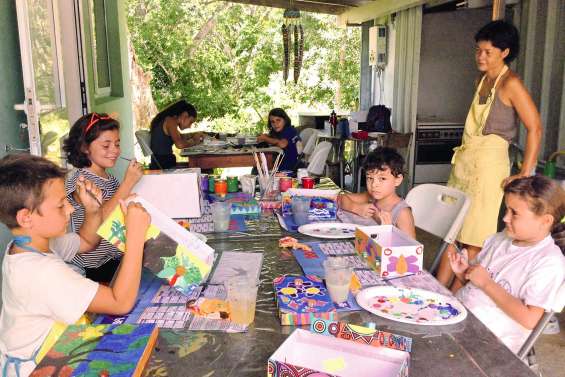 Un été créatif en compagnie de Marie Claudel