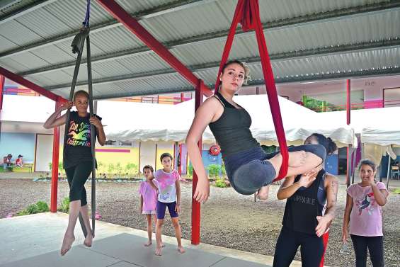 Vacances de haut vol pour enfants percutants et créatifs