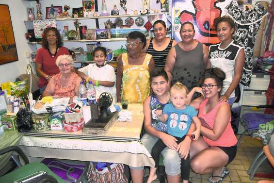 Cœur de lys crée  des activités avec les jeunes