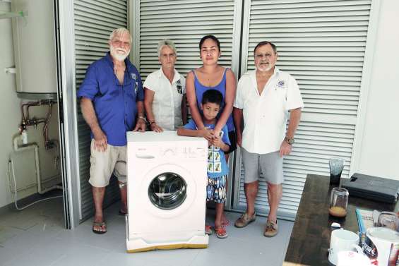 Un coup de pouce  à une jeune maman