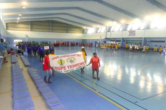 La coupe Yeiwene rassemble les adolescents du pays