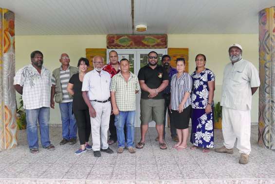 La République des Kiribati cherche des solutions à Ouvéa