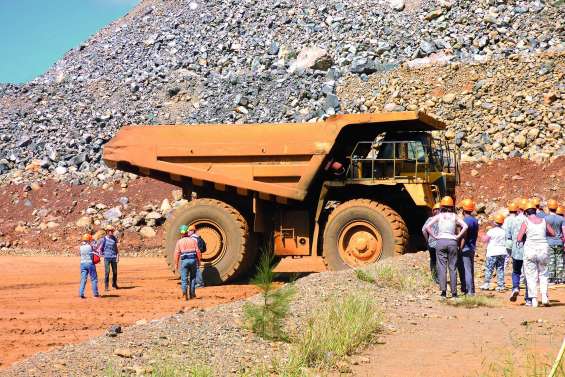 Une visite de mine à réserver