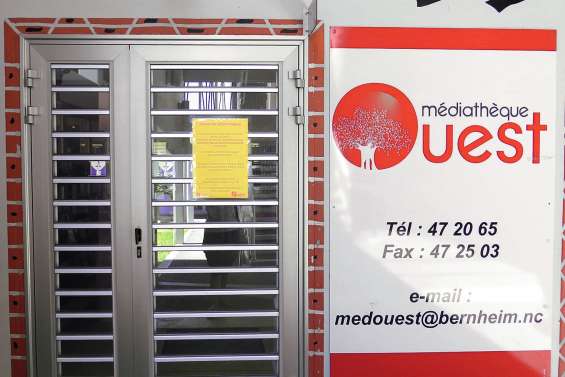 La salle de consultation de nouveau fermée