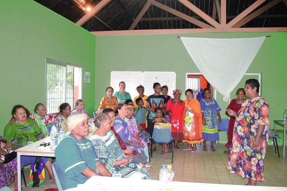 Elles œuvrent pour le bien-être de la tribu depuis plus de 40 ans