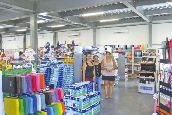 Nouvel espace commercial à Kataviti