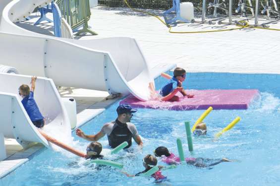 Les P’tits Picots  se remettent à l’eau