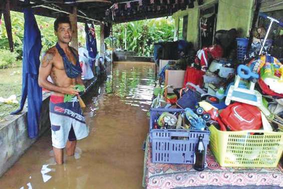 De nouvelles inondations à Faaone samedi