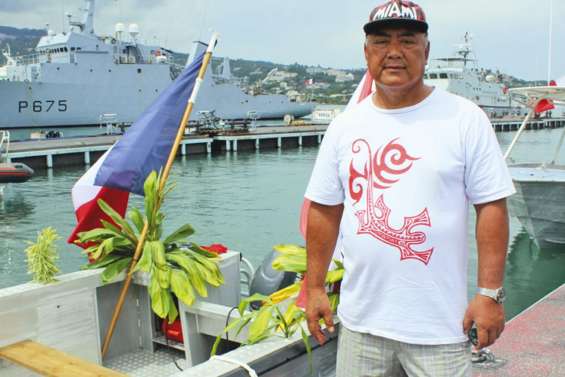 Rerenui Togateheraro, baleinier depuis 34 ans