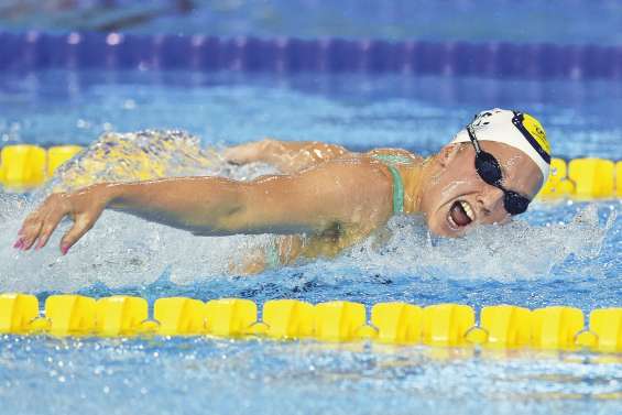 Lara Grangeon veut voir plus long et hors des bassins