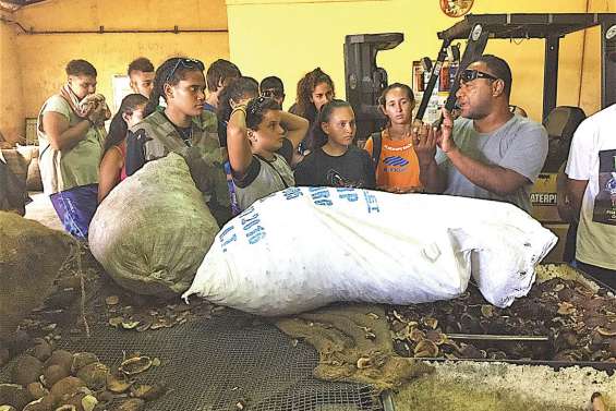 Des ados de Koumac découvrent  l’île la plus proche du paradis