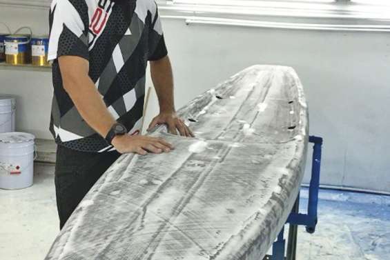 Jerry et ses paddles partent à l’assaut du monde entier