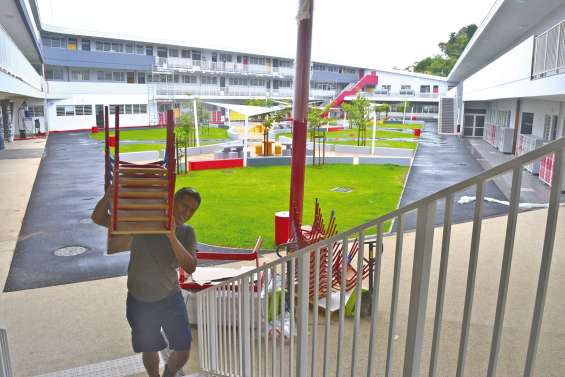 Le lycée ouvrira ses portes lundi