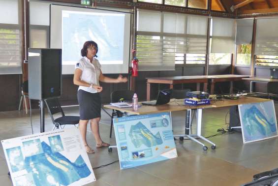 Un focus sur le parc naturel de la mer de Corail