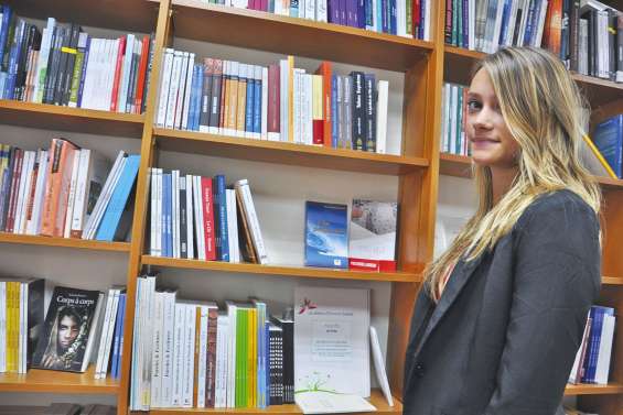 Alyse Ferreira, le baccalauréat en lettres majuscules