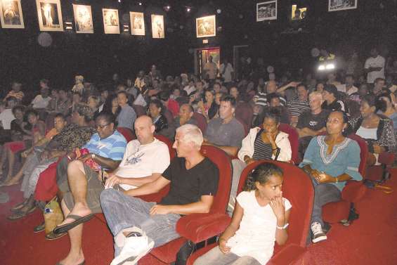 Une bonne année au cinéma