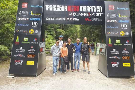 Deux Cagous dans le Top 50 à Tarawera