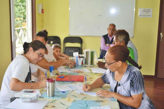 Les élèves de Bourail  font bonne route