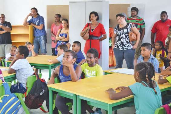 Le privé accueille ses premiers écoliers à Dumbéa-sur-Mer
