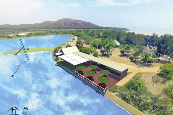 Le Caledonian-Wake-Park remplace le Surf-Camp à Ouano
