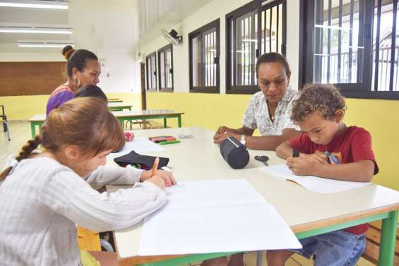 La garderie de La Rizière  fait le bonheur des parents